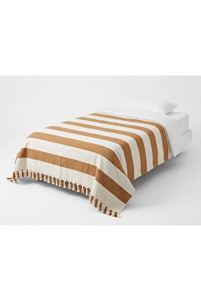 CESSTORE 100% Cotton Single Tassel Pique, Bedspread 160X220 cm