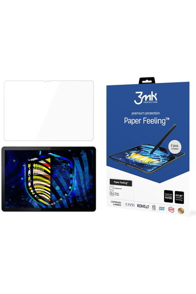 3MK Folie tip hartie Paper Feeling pentru Lenovo Tab P11 / Lenovo Tab P11 Plu...