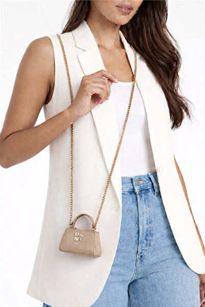 Dkny FOSTER MICRO CROSSBODY-GLD - GOLD-N/S