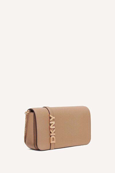 Dkny AVRIL SMALL SATCHEL CROSSBODY-BEIGE-N/S
