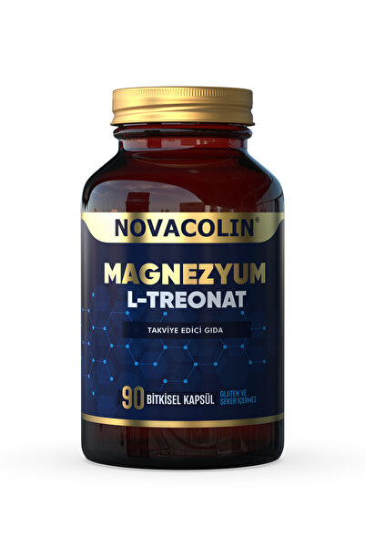 NOVACOLIN Magnezyum L-treonat Bitkisel 90 Kapsül
