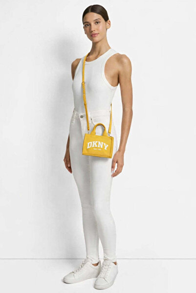 Dkny HADLEE MINI CROSSBODY-TXY - TAXI YELLOW-N/S