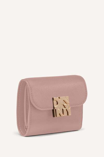 Dkny DARCI SMALL WALLET-P8U - PALE BLSH-N/S