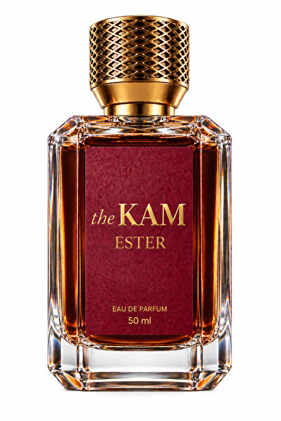 thekam Ester Kadın Parfüm EDP – Vanilya ve Lavanta Notalı, Sıcak, Zarif ve Çe...