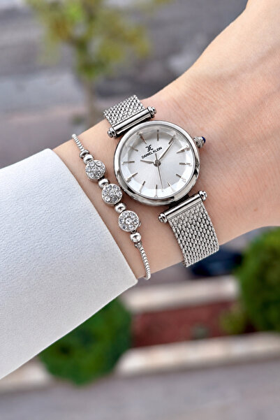 Daniel Klein Gray Color 26 mm Women's Wristwatch Same as Pictured