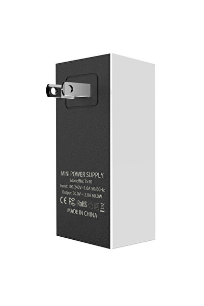 Choice For US Plug Starlink Mini/Mini X Charger 60W Replacement Power Supply ...