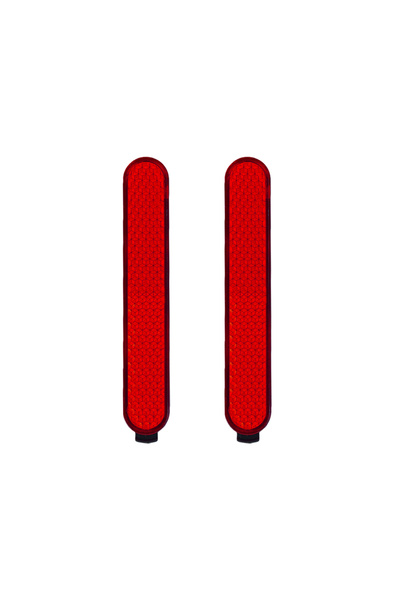 Choice red Rear Wheel Reflective Strip Decorative Cover for Ninebot MAX G3 F3...