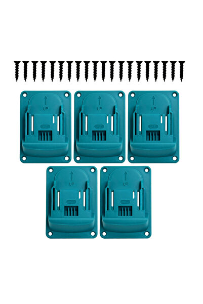 choice2 5pcs 1-10PCS Tool Drill Mount Holder Compatible for Makita 18V Li-ion...