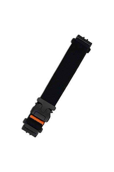 Choice6 for Watch Fit 3 Black Black Stretch Nylon Parachute Strap For Samsung...
