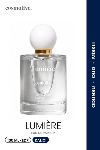 Cosmolive Velvet Desert Oud Lumiere Kalici Kadin Parfüm Yüksek Esans