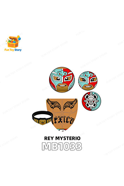 Choice MB1033 MB1030-036 Wrestlers and Gladiators Assemble Building Blocks an...