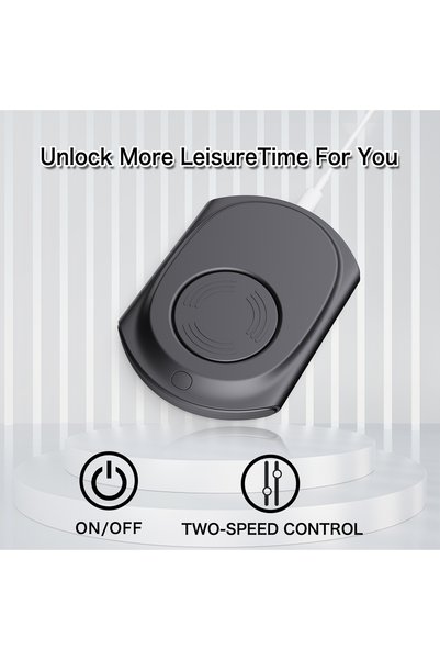 Choice black Ultra Slim Mouse Jiggler Simulate Mouse Shaker Undetectable Mous...