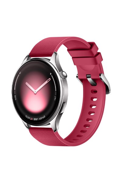 Choice31 Xiaomi Watch 5 red Original Silicone Strap For Watch 5 Sport Bracele...