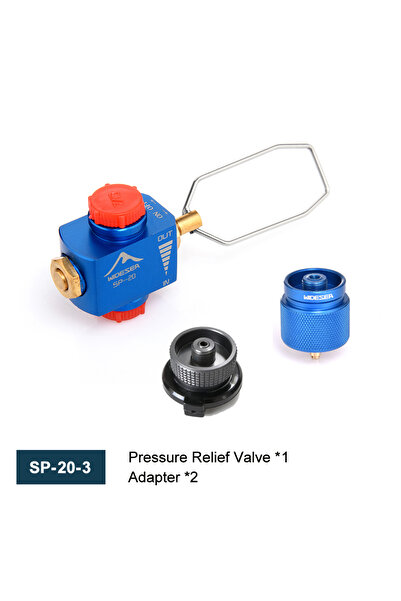 Widesea SP-20-3 Camping Stove Propane Refill Adapter Gas Burner Gas Filling B...