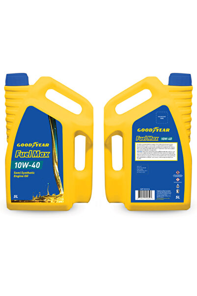 GDY Goodyear Fuel Max 10w40 5 Litre Motor Yağı