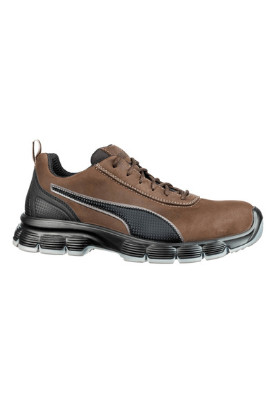 Puma Safety Condor Low Kahverengi Çelik Burunlu Nubuk Deri İş Ayakkabısı S3 S...