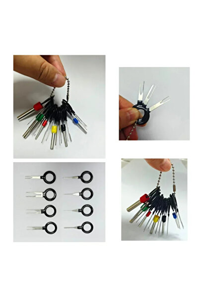 Choice 1set 26pcs 41/26pcs Car Terminal Removal Kit Box Wire Plug Connector E...