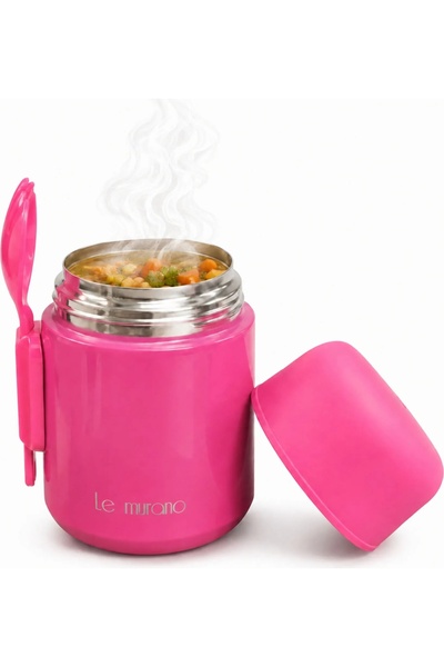 Le murano Bon Appétit Yemek Termosu - Roseberry 500 ml