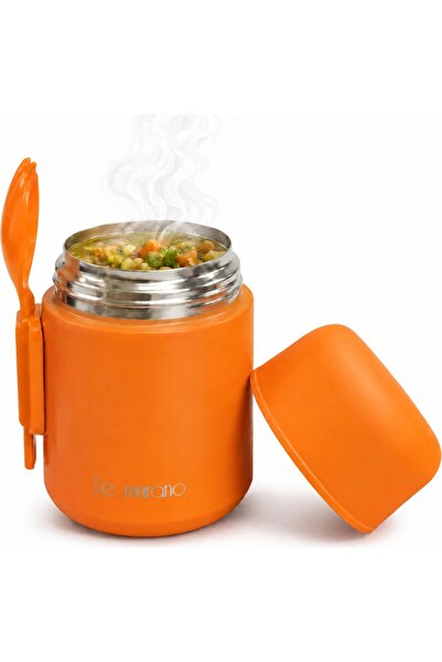 Le murano Bon Appétit Yemek Termosu - Sunset Coral 500 ml