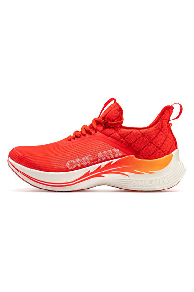 Choice 12 red ONEMIX Carbon Plate Marathon Running Racing Shoes Professional ...