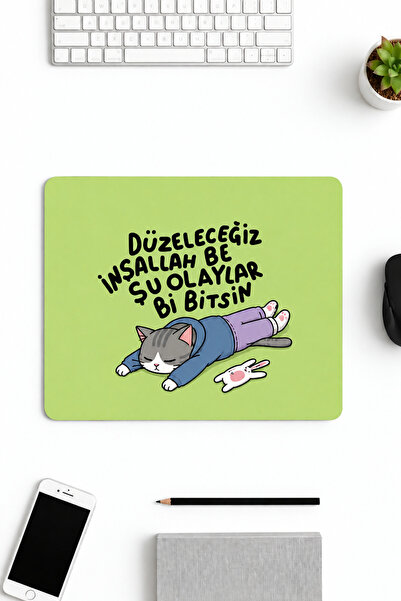 Walter White 18x22 Cm Desenli Mouse Pad Baskılı Tasarımlı Mouse Pad,Ofis Akse...