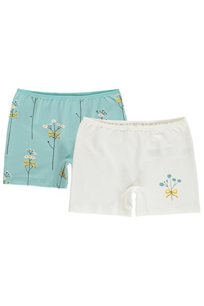 Civil Girls Papatya 2-12 Years Old Girls' 2-Piece Boxer Set