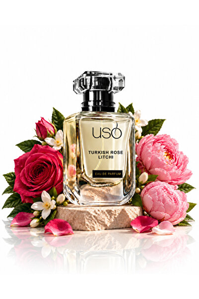Turkish Rose & Litchi 50 Ml Edp Kadın Parfümü