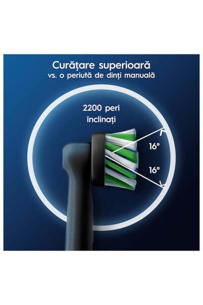 Oral-B Rezerve periuta de dinti electrica Cross Action, 12 buc