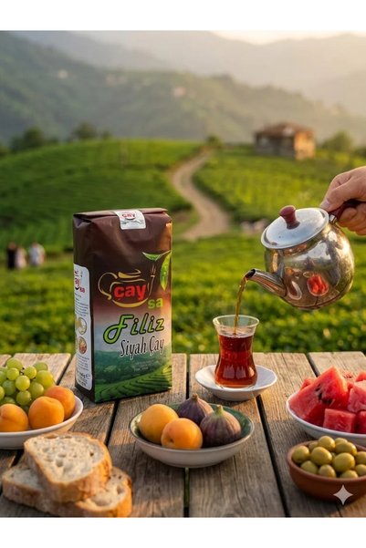 Çaysa Filiz Bulk Black Tea 1 kg / 10 Pieces