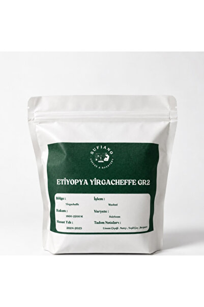 Etiyopya Yirgacheffe GR2