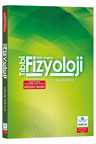 Genel Markalar Tıbbi Fizyoloji Kinik Anlatımlı