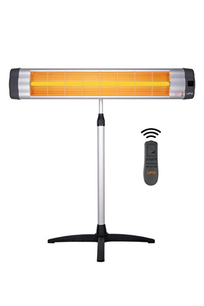 UFO Star S 30 Uk 3000w Infrared Uzaktan Kumandalı Duvar Tipi Termostatlı Isıt...