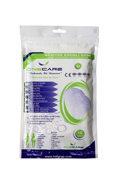 Bariyer Kremli Kese 10 Lu 5 Paket