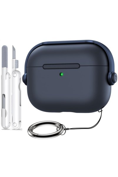 Choice31 غطاء سماعات أذن جديد باللون الأزرق لـ AirPods Pro 2 و AirPods 5/4/Pr...