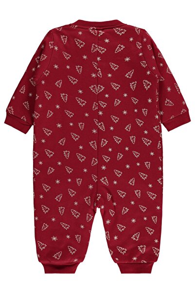 Civil Baby Şapkalı Ayıcık Baskılı 2.5 TOG Uyku Tulumu - Bordo