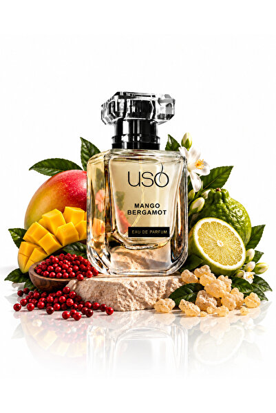 USO Mango & Bergamot 50 Ml Edp Kadın Parfümü