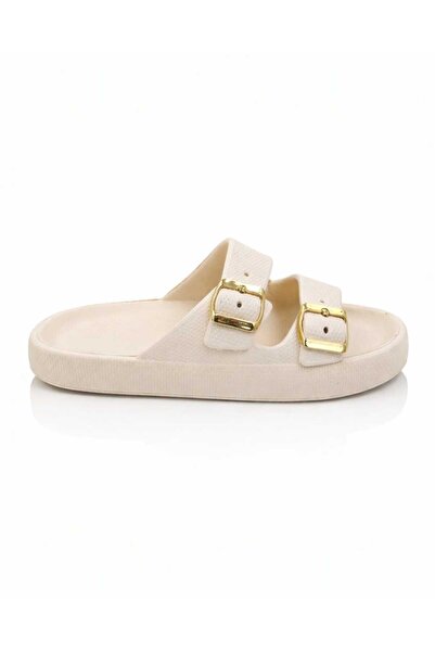 Look Life Women's Daily Pool and Garden Slippers, Non-Slip, Comfortable to Wear