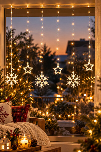 MAGICLEDCORNER Kartanesi Perde Led Işık