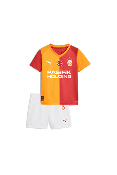 GSStore Galatasaray Puma 2025/2026 Çocuk İç Saha Parçalı Forma Set 77983101