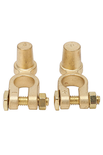 Choice A Battery Terminal 1 Pair SAE to JIS Car Battery Terminal Connector Po...
