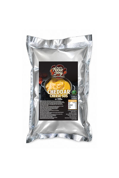 chef's new joy professional Cheddar Toz 1000 gr Çedar Peynir Sos Tozu