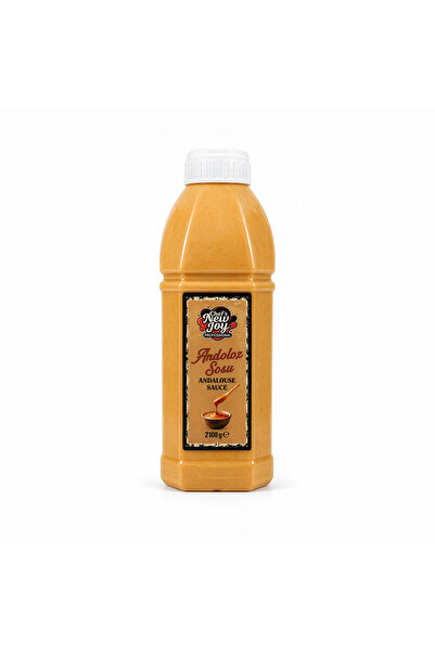 chef's new joy professional Andoloz Sosu 2100 gr Sauce Andalouse