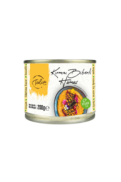 Talia Drops Talia Köz Biberli Humus 200g Teneke