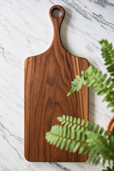1'OKAY design Kasap Kesme Tahtası