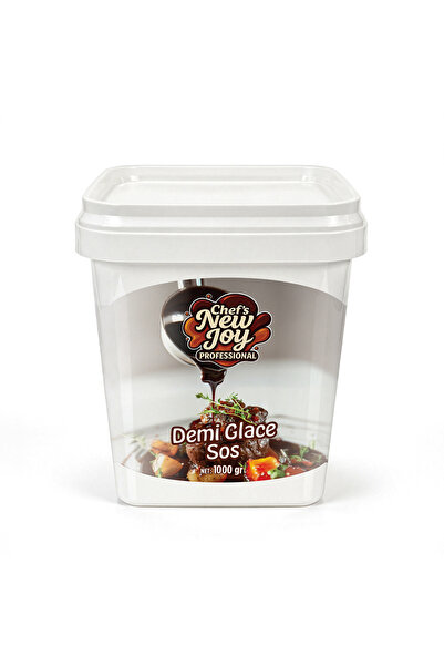 chef's new joy professional Demi Glace Sauce 1000 gr Sos Tozu