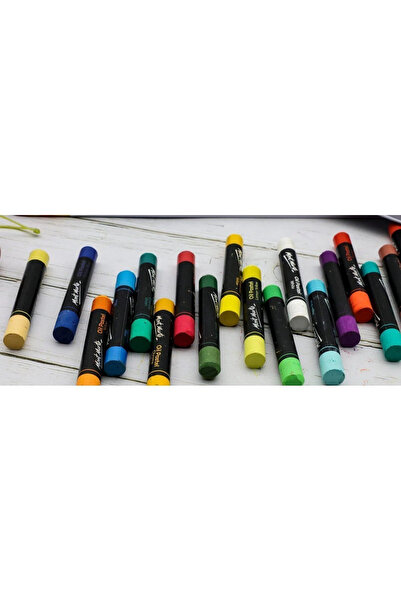 Mont Marte Oil Pastels in Tin Box 48 Pieces Signature