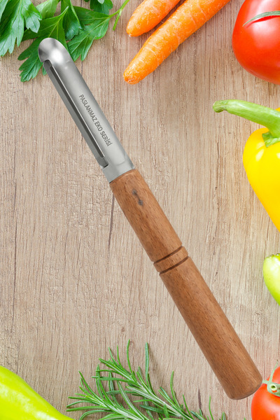 CATEKSSS Eggplant & Pumpkin Local Vegetable Carving Knife Stainless Steel