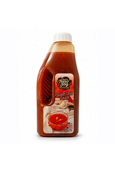 chef's new joy professional Sweet Chili Sosu 2480 gr Tatlı Biber Sosu Sweet C...