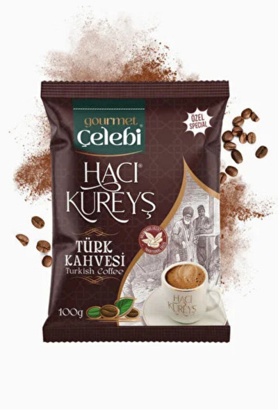 Gourmet Çelebi Türk Kahvesi 100 Gr.