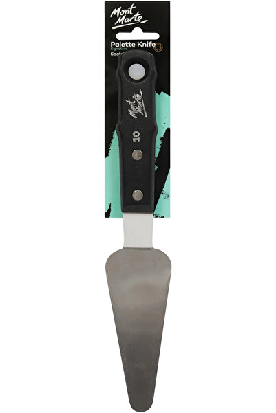 Mont Marte Büyük Spatula (Palet Bıçağı) No:10